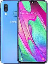 Samsung Galaxy A40 Teknik Servis