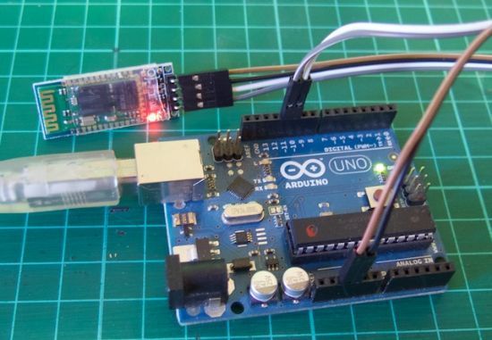 Arduino ile DHT11 Kullanarak Scaklk ve Nemi Bluetooth ile telefona gndermek