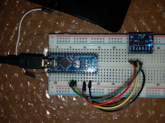 Arduino ile MPU 6050 kullanm ve Yn Tayinin Yaplmas