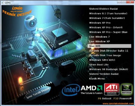 zmir Teknik Destek USB Multi Boot V 2.0